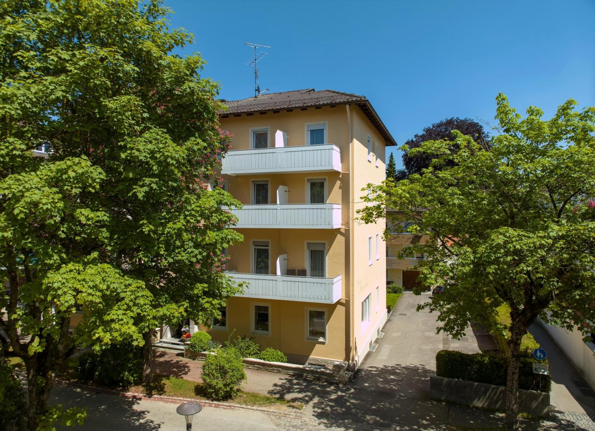 Hotel Marienhof บาดวือริสโฮเฟิน ภายนอก รูปภาพ