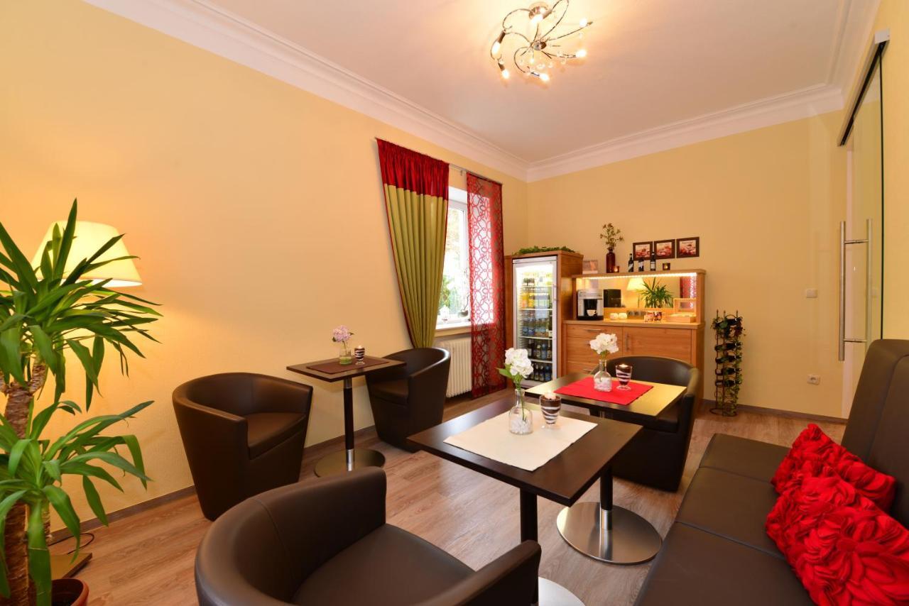 Hotel Marienhof บาดวือริสโฮเฟิน ภายนอก รูปภาพ