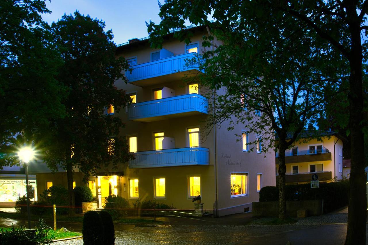 Hotel Marienhof บาดวือริสโฮเฟิน ภายนอก รูปภาพ